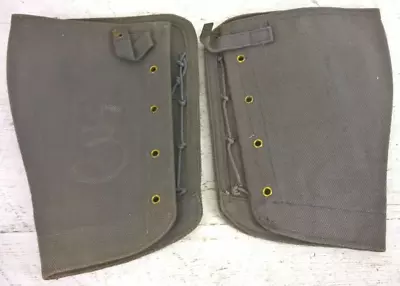 £20 • Buy Ww2 1937/39 Air Ministry Raf Leg Gaiters