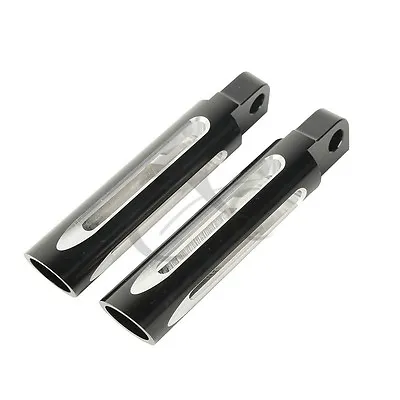 Motorcycle Footrest Foot Pegs For Harley Touring Electra Glide Sportster Dyna • $14.69