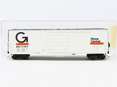 N Scale Life-Like Bev-Bel 4427-4 MEC Maine Central 50' Box Car #31463 • $19.95