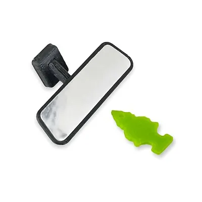 RC Drift Car Crawler 1:10 Scale Rear View / Rearview Mirror + Tree  • £4.99