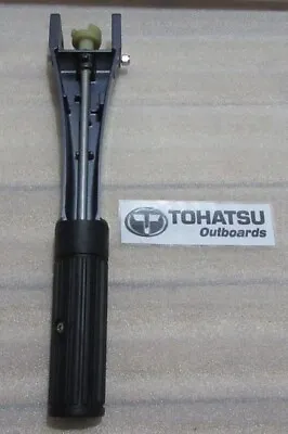 A23A Genuine Tohatsu Outboard 3P0N630000 Tiller Handle OEM New Factory Boat Part • $140.21