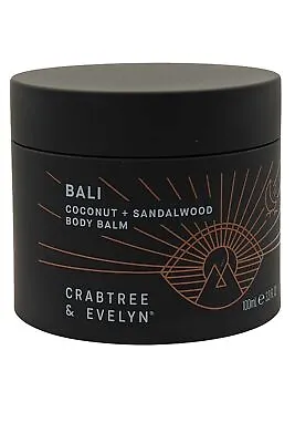 Crabtree Evelyn Bali Crabtree & Evelyn Body Balm 100ml Coconut And Sandlawood • £10.25