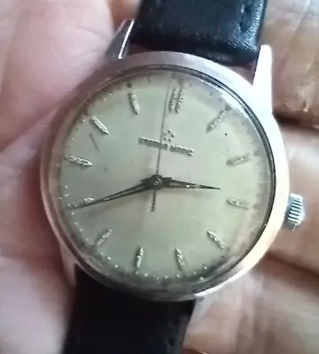 £120 • Buy Men's Vintage 1960's ETERNA MATIC  Steel Cased Watch. Working. 35mm.