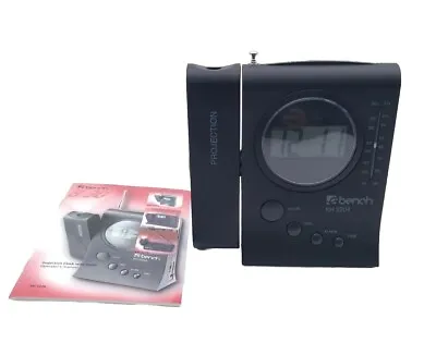 Bench Alarm Clock With Radio Projection Model Number KH 2204 • £17.99