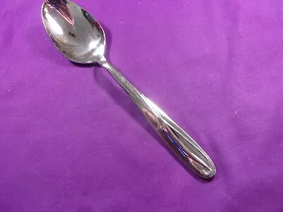 Mikasa Cocoa Blossom Soup Spoon 7 1/2  Stainless Multiples Vg • $2.89