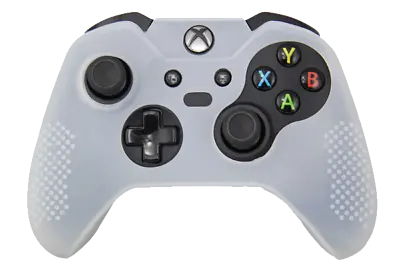 Silicone Cover For XBOX ONE Controller Skin Case White • $9.90