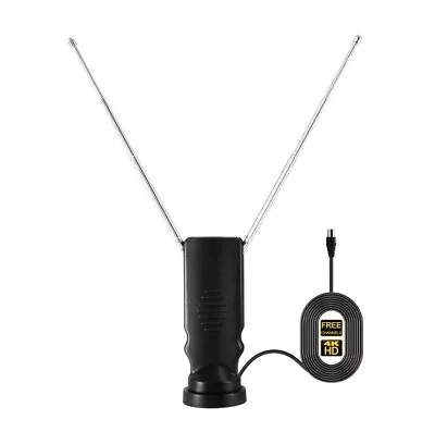 Indoor Freeview Mini TV Aerial Portable TV Aerial 50 Miles Range HD Channels • £4.99