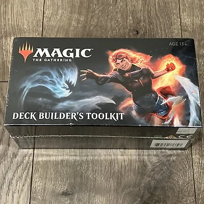 MAGIC THE GATHERING 285 Cards 2019 DECK BUILDERS TOOLKIT (NEW & SEALED) • $85