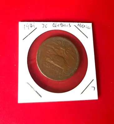 1946 20 Centavos Mexico Coin - Nice World Coin !!!  • $4.95