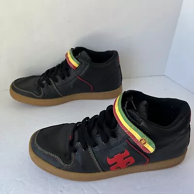 Ipath Kenny Reed Mid Skate Shoes Sneakers Rasta Colors Men's US 13 - Mint / New? • $159.99