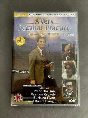 A Very Peculiar Practice Complete First Series Dvd Peter Davison New Sealed Uk • £29.99