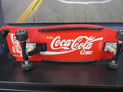 Vintage Coca Cola SKATE BOARD  VARIFLEX  EARLY 90's COOL COLLECTABLE!!!! • $1195