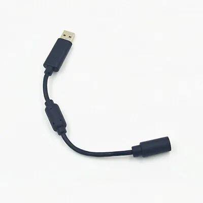 Cable For USB To Xbox 360 PC Wired Controller Breakaway Separation Cord Adapter • $4.49