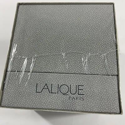 LALIQUE Cendrier Cygne Ring/Pin Tray Holder BRAND NEW • $188.60