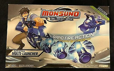 Monsuno Multi-Launcher Rapid Fire Action Brand New In Mint Box • $21.99