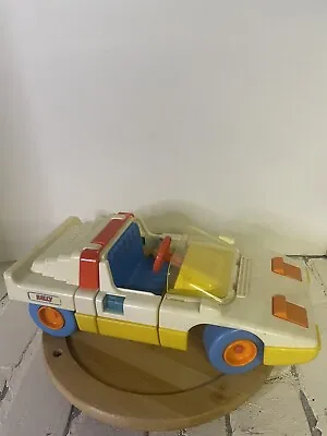 Vintage Chicco My First Sports Car Made In Italy Kids Toy  • $22