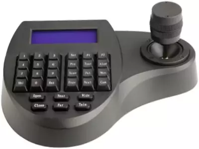 QVIS Mini BIT-K7203 3 Axis Multi Protocol PTZ Keyboard Controller Controllable • £154.49