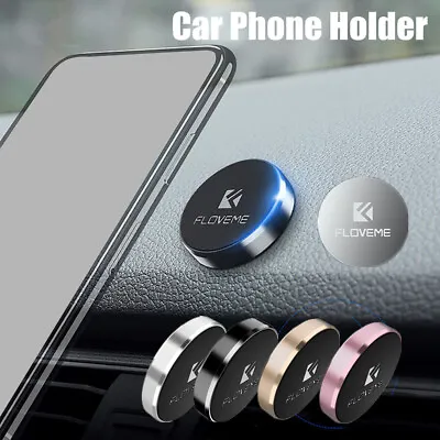 $7.78 • Buy Magnetic Phone Holder Car Dashboard Stand Mount For Cell Phone Car Accessories