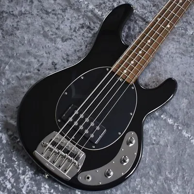 MUSIC MAN STINGRAY CLASSIC 5 -black/R- Used Electric Bass • $3651.29