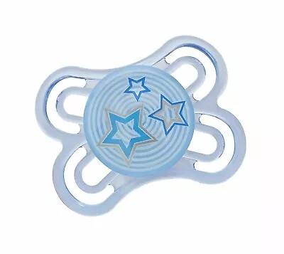 MAM Perfect Orthodontic Pacifier Boy 0-6 Months 1-Count • $11.99