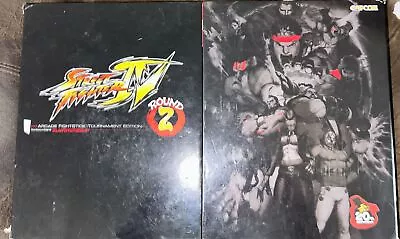 Street Fighter IV Arcade Fight Stick Tournament Collectors Edition MADCATZ W/BOX • $150.99