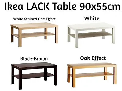Ikea Coffee Table LACK Living Room Home Office Home Decor 90x55cm NEW • £44.99