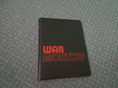 War Monthly Magazine - Folder Binder (Empty) • £7