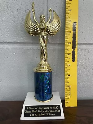 Victory Girl Trophy With 3” Post • $20
