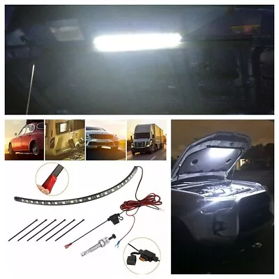 LED Strip Car Truck Under Hood Engine Repair Light Bar Utomatic Switch Control • $18.29