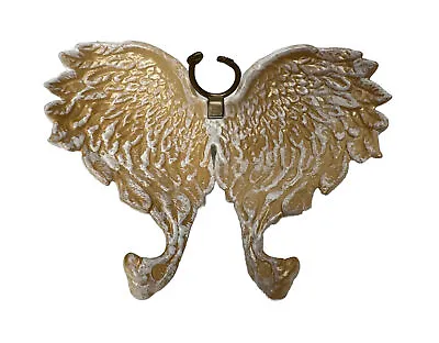 Ever After High C.A. Cupid First Chapter Gold White Feathered Wings Only • $16.99