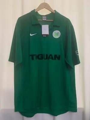 £71.99 • Buy Vfl Wolfsburg Germany 2007/2008 Third Football Shirt Jersey Trikot Size Xxl Nike