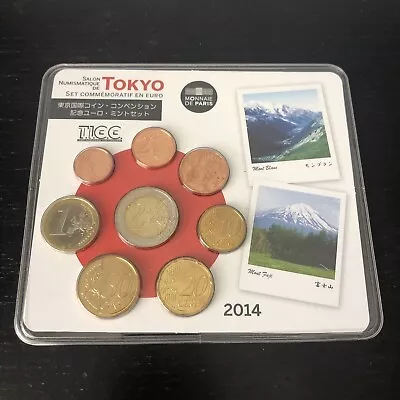 France Tokio International Coin Convention 8 Coins Miniset 2014 Monnaie De Paris • $39.99