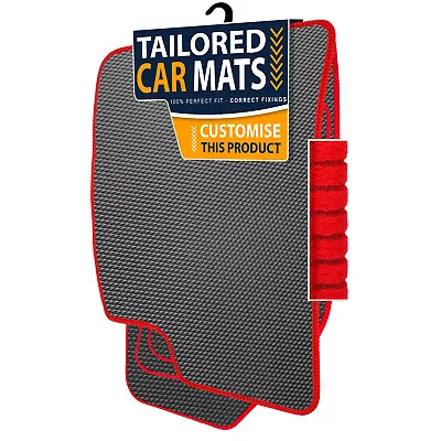 To Fit Mercedes SL320/SL500 R129 1998-2002 Diamond Rubber Car Mats [I] • $55.94