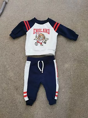 3-6 Months England Tracksuit • £3