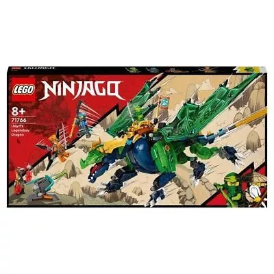 Brand New Sealed LEGO NINJAGO: Lloyd’s Legendary Dragon (71766) • $112.99