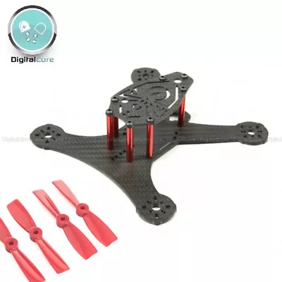 Quadcopter Frame Widowmaker 4  170mm Carbon Fibre 69g Lightweight For Racing FPV • £14.89