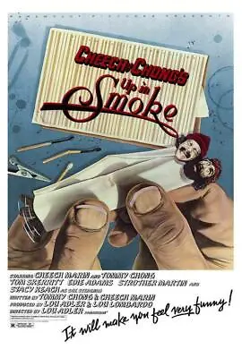 CHEECH AND CHONG'S UP IN SMOKE Movie POSTER 27 X 40  Cheech Marin Tommy Chong A • £24.04