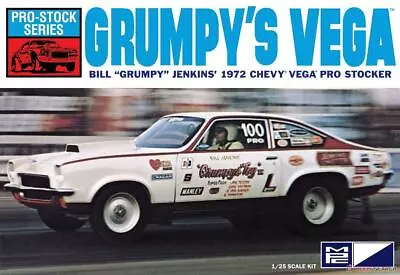 MPC 877 GRUMPY’S TOY VEGA PRO STOCK NEW ISSUE 1/25 McM Fs New BILL JENKINS • $24.88