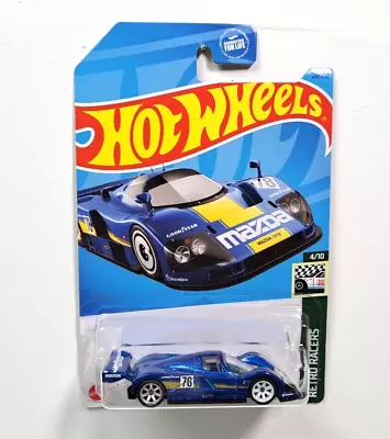 HOT WHEELS SUPER CUSTOM - MAZDA 787B  W/Real Tires And Logo TH W/Coated • $5.99