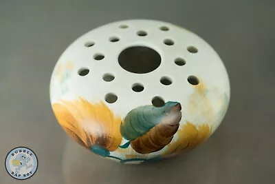 £25 • Buy E.radford Pottery Flower Frog Bowl / Pot Pouri Bowl
