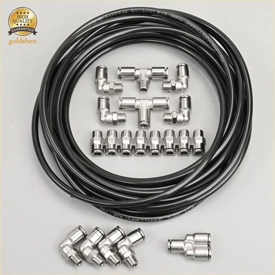 $62.88 • Buy NEW Quick Connect Boost Conrol Air Fitting Kit For Turbo Supercharger 1/8  NPT