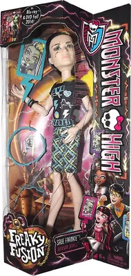 Monster High Freaky Fusion Save Frankie Jackson Jekyll Doll 2013 Mattel #CBY83 • $53.95