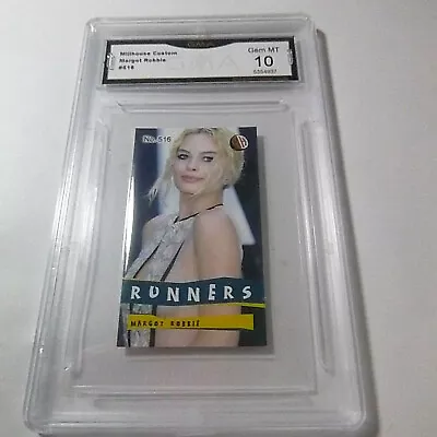 Margot Robbie Barbie Harley Quinn Millhouse Mini Runners # 516 # 1/3 Graded 10 • $45.18