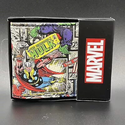 Bioworld Marvel Comics Bifold Wallet • $14.99