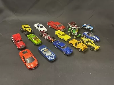  Vintage Modern Die Cast HOT WHEELS Matchbox Toy Car Lot Collection #8 • $20