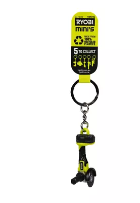 Mini RYOBI Keychain Power Tools Keychain Key Ring Grinder New Tinietreasures • $12.95