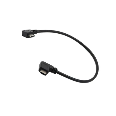 $11.77 • Buy USB OTG Data Type-C Adapter Cable Right Angle 1FT For DJI Spark Mavic Pro