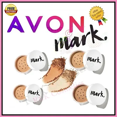Avon Mark Mineral Powder Foundation New And Boxed DISCONTINUED ❤️ Rare  • £6.99