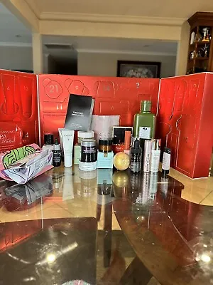 Macy's 25 Days Of Beauty Advent Calendar Cosmetics Skincare Fragrance New Unopen • $118.88