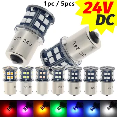 P21W BA15S 382 245 R5W 149 30 Smd LED 12v 24v Bulbs 149 246 Blue White Red Amber • $20